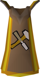 Trimmed version of the Crafting Cape (T) 